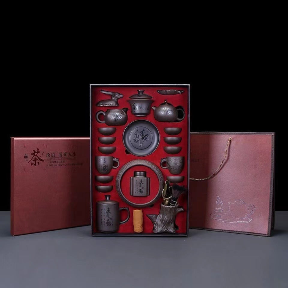 Tea Zen Road Kung Fu Tea Set