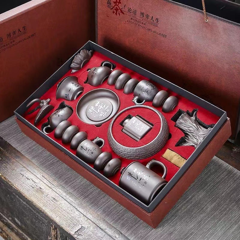 Tea Zen Road Kung Fu Tea Set