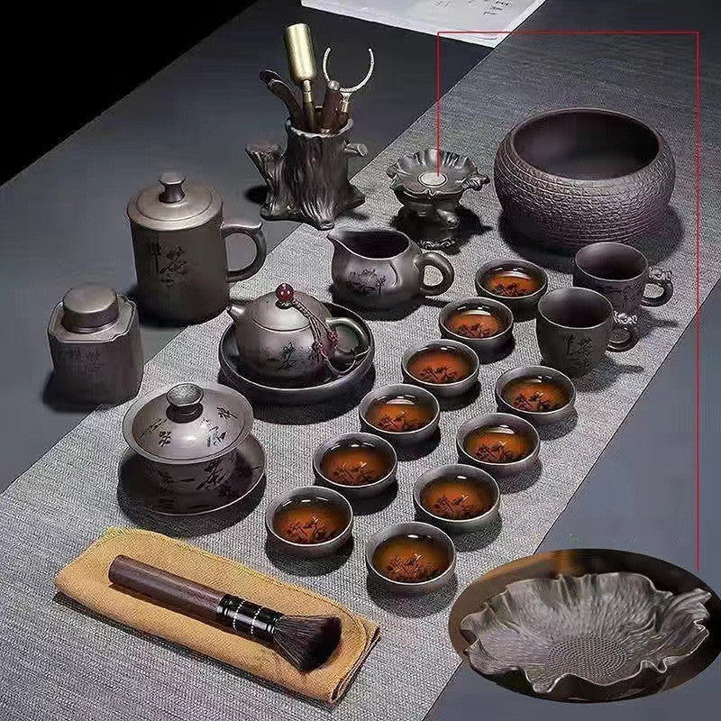 Tea Zen Road Kung Fu Tea Set
