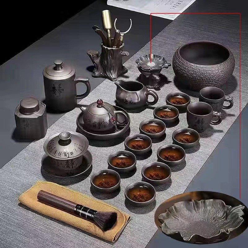 Tea Zen Road Kung Fu Tea Set