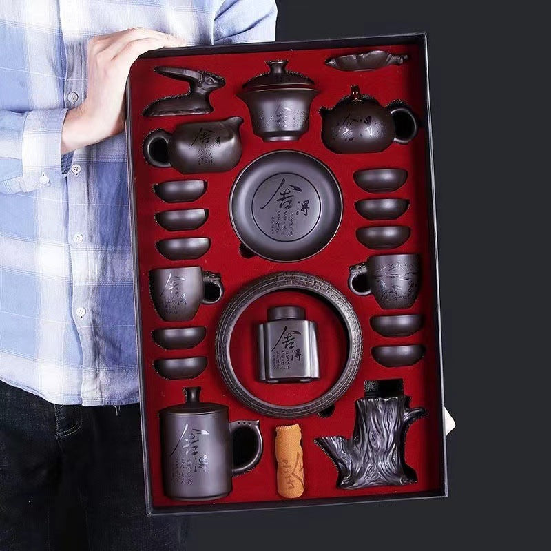 Tea Zen Road Kung Fu Tea Set