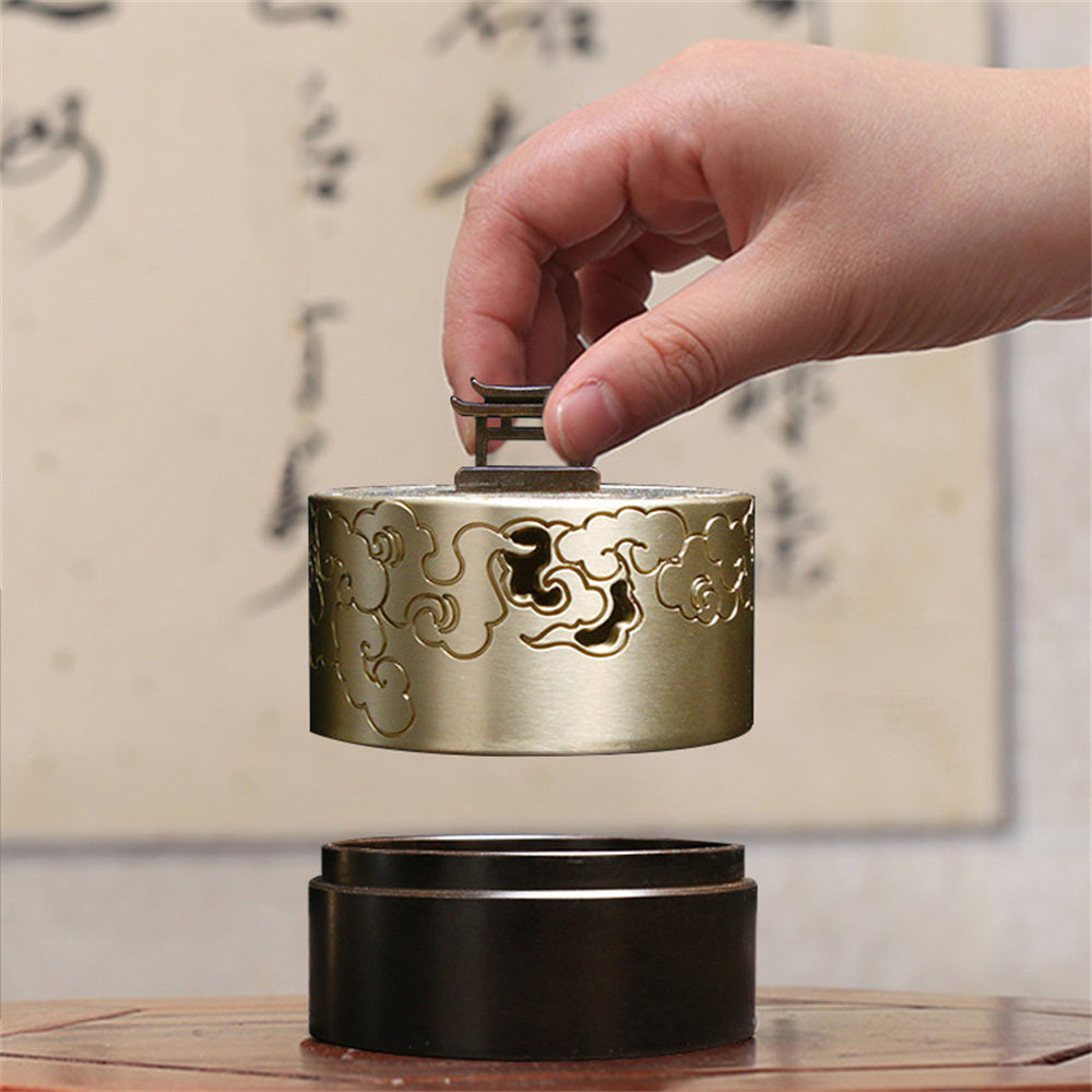 Clouds Float Up Kirin Incense Burner