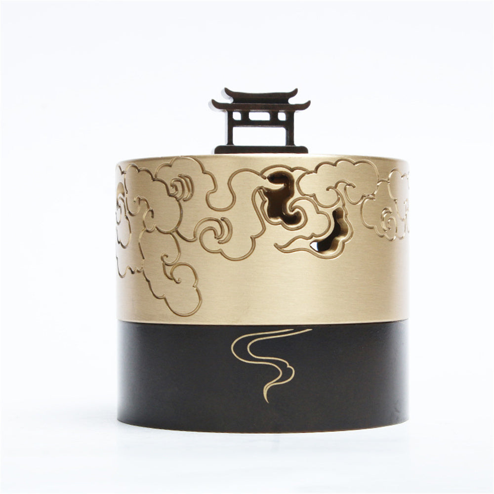Clouds Float Up Kirin Incense Burner