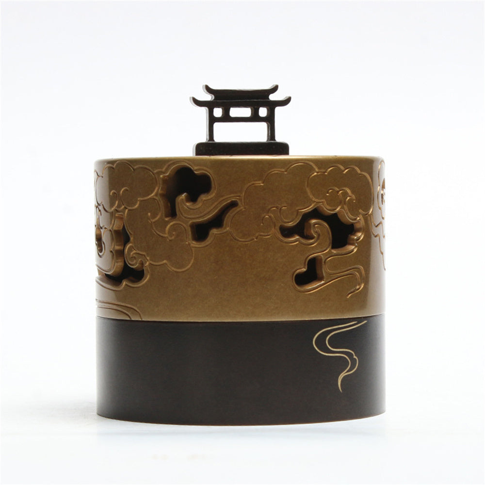 Clouds Float Up Kirin Incense Burner