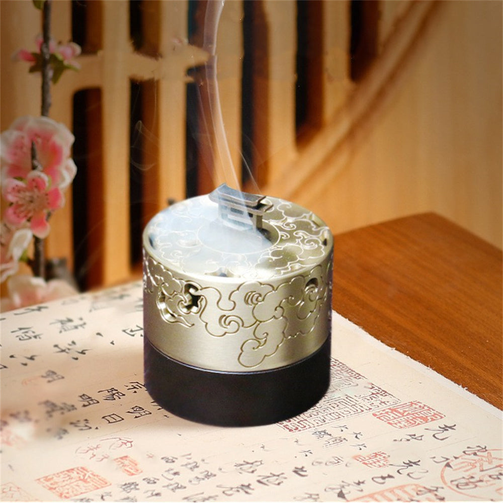 Clouds Float Up Kirin Incense Burner