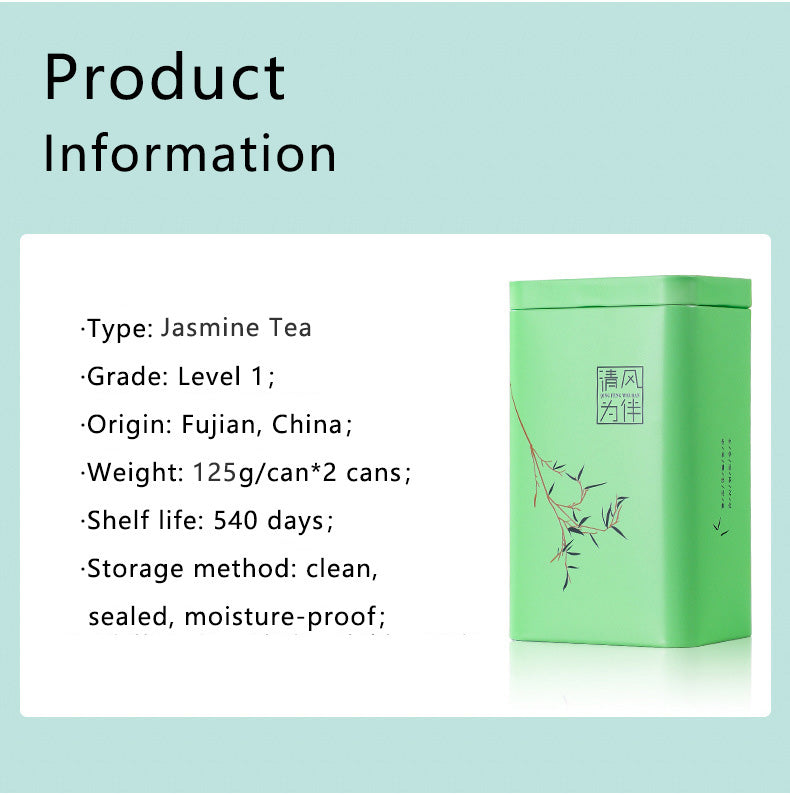 Fresh Breeze with Green Tea Gift Box Set 250g