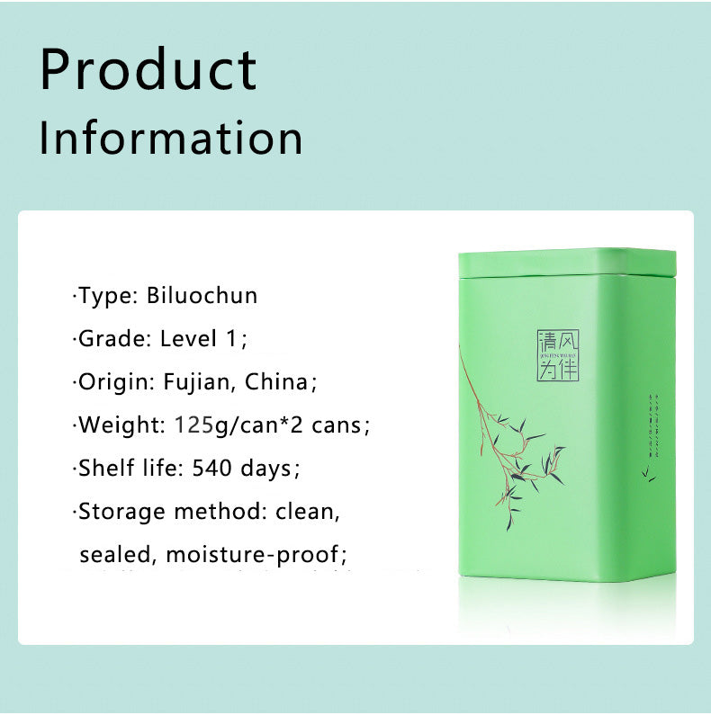 Fresh Breeze with Green Tea Gift Box Set 250g