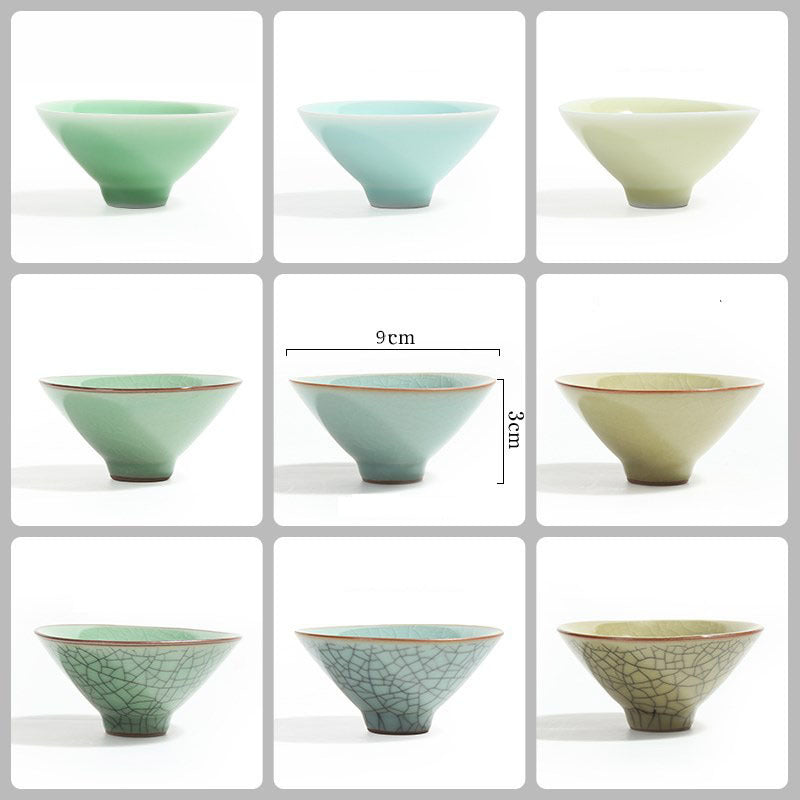 Celadon Ceramic Master Teacup