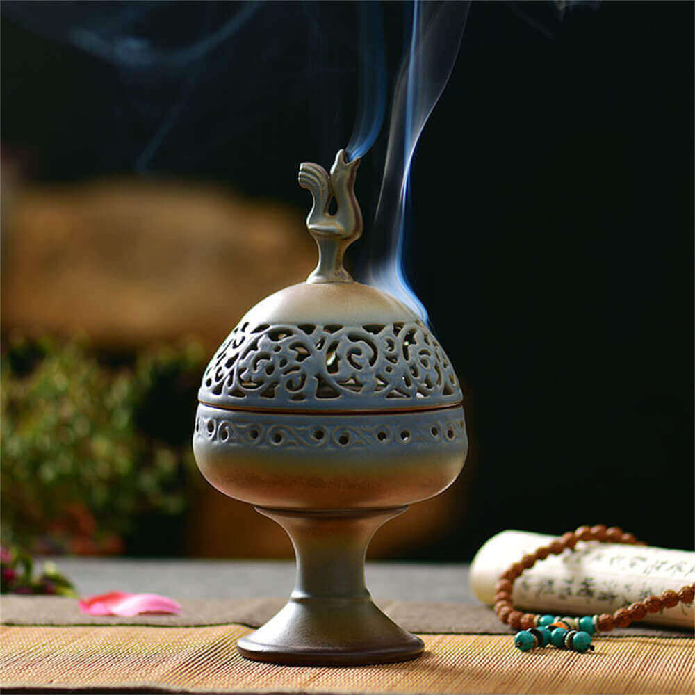 Ancient Rhyme Furnace Boshan Furnace