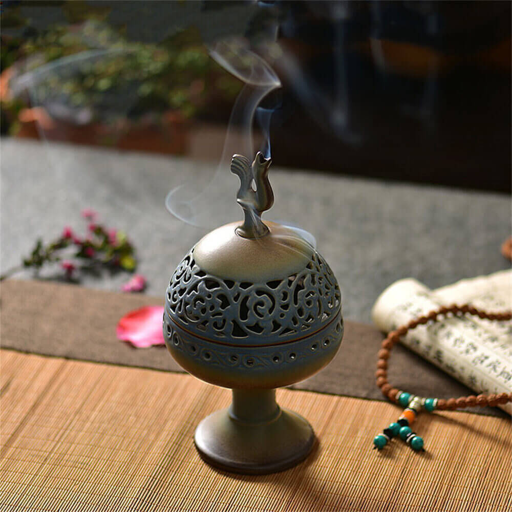 Ancient Rhyme Furnace Boshan Furnace