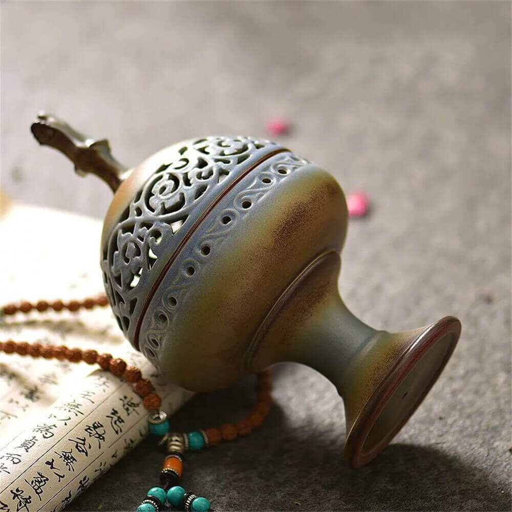 Ancient Rhyme Furnace Boshan Furnace
