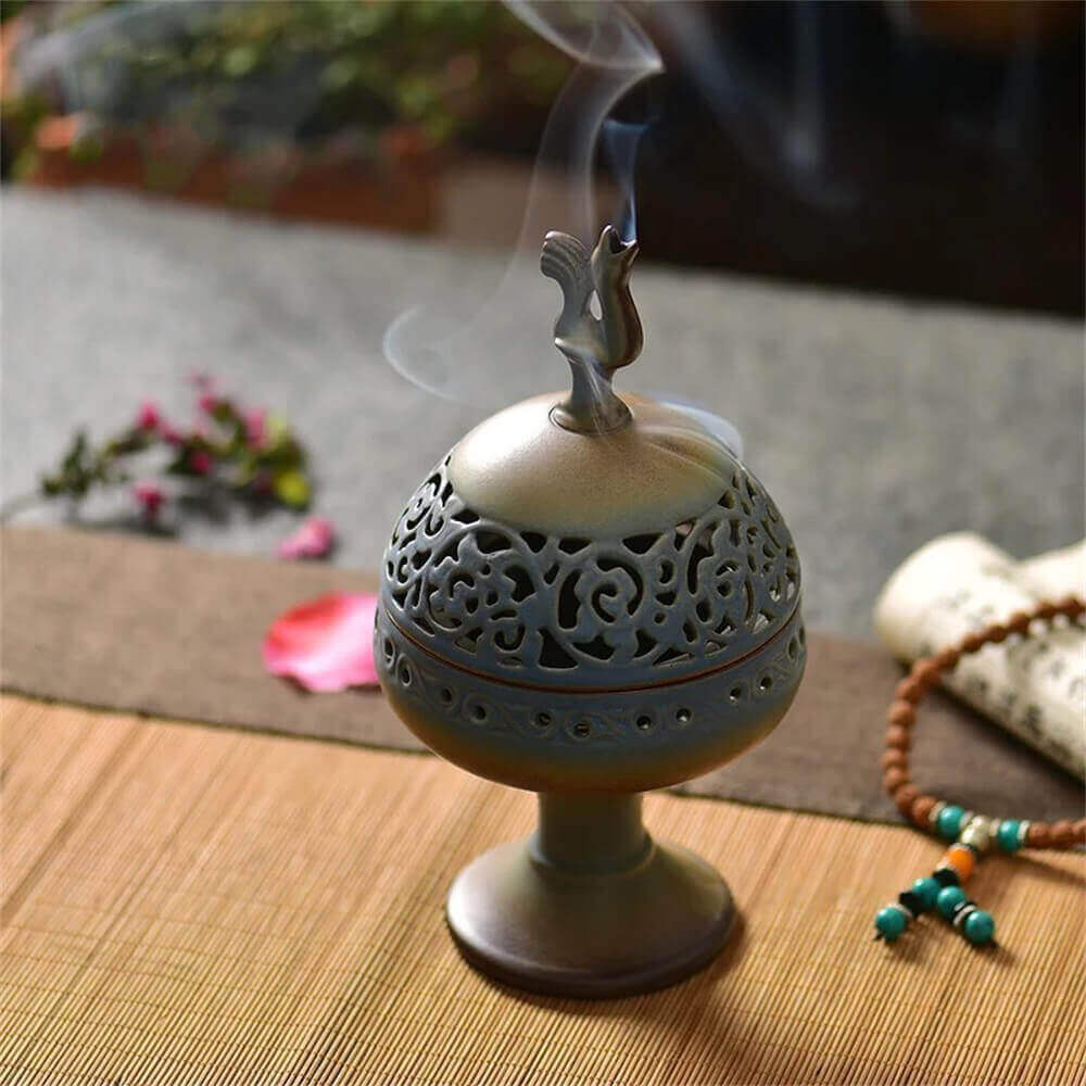 Ancient Rhyme Furnace Boshan Furnace