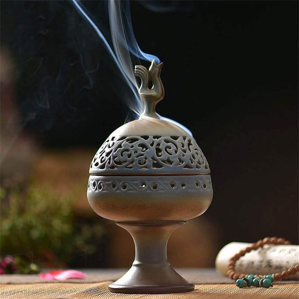 Ancient Rhyme Furnace Boshan Furnace