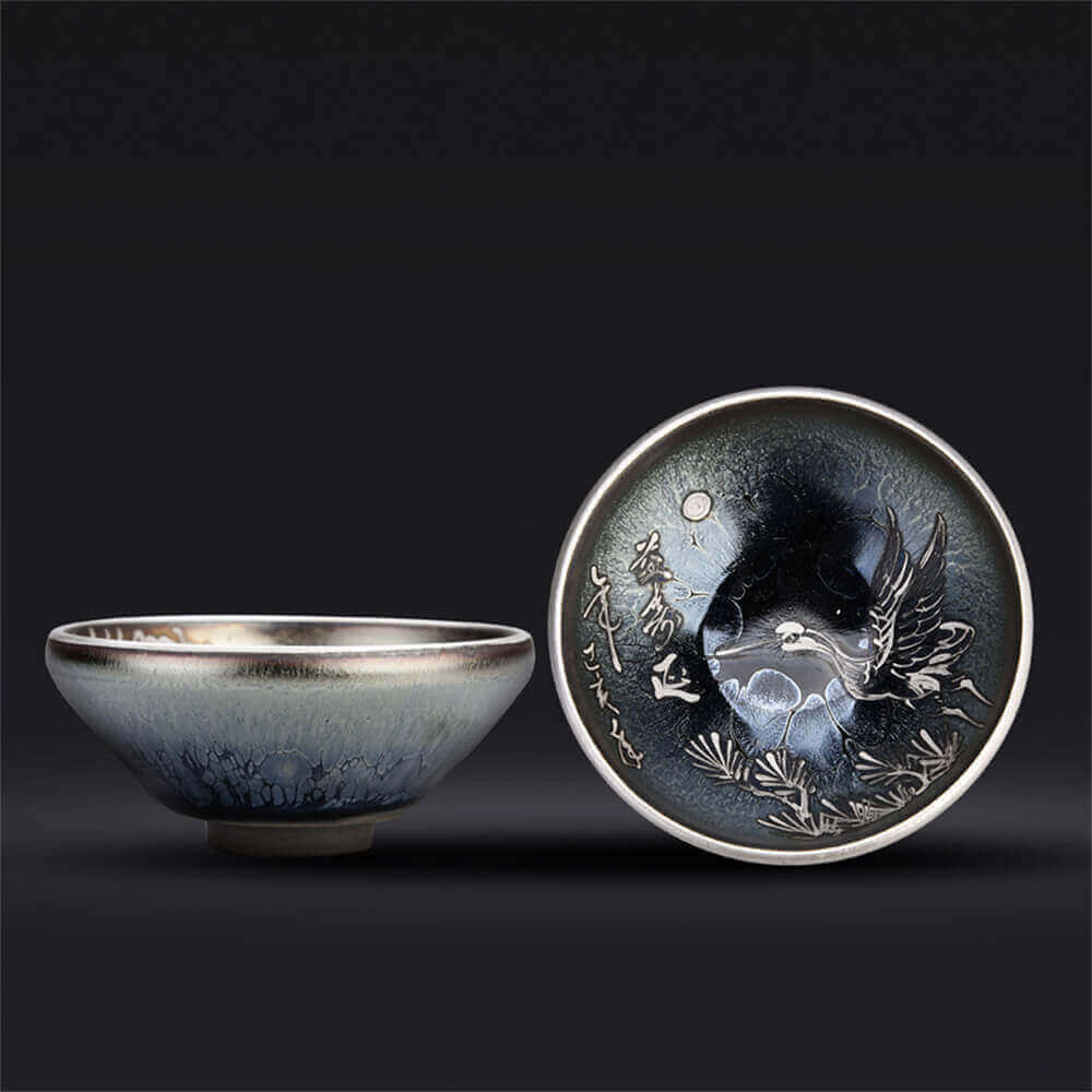 Sterling Silver Iron Teacup