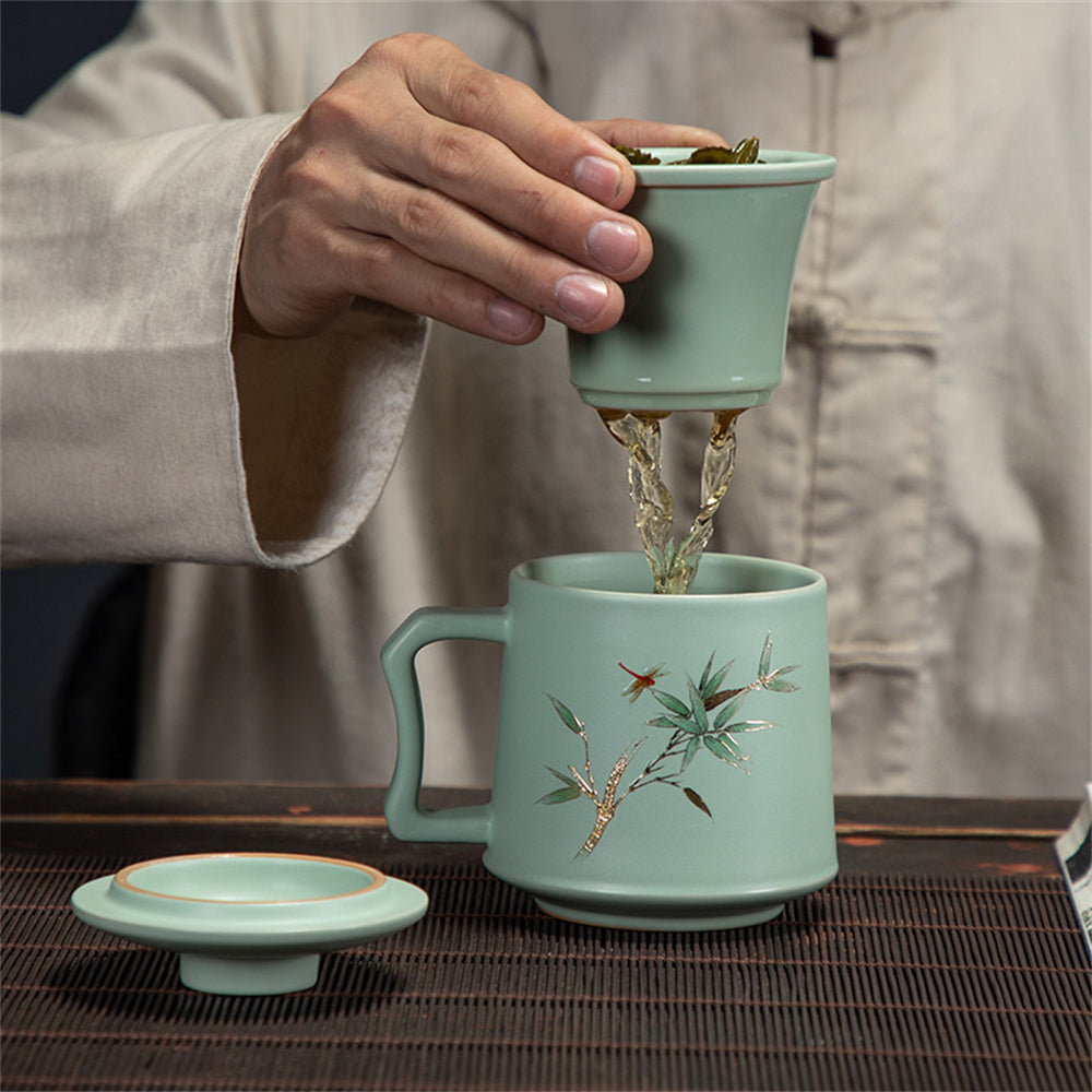 Ru Kiln Personal Mug
