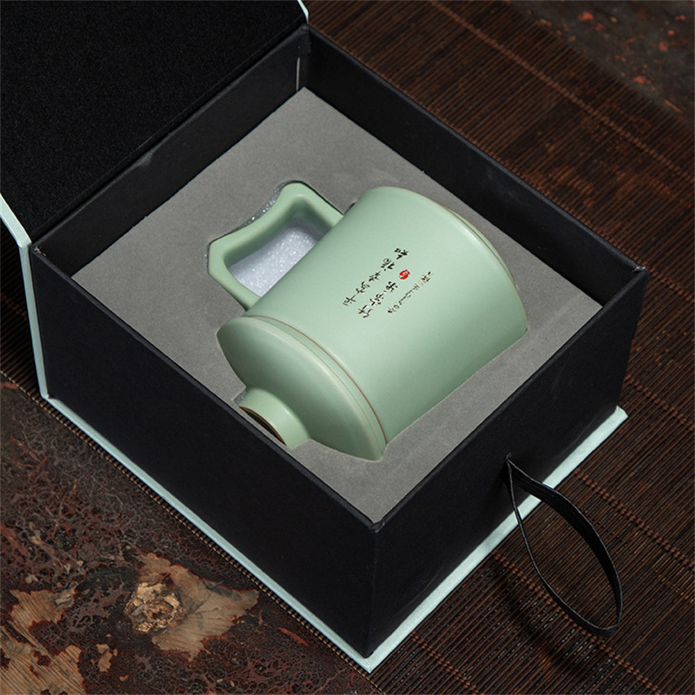 Ru Kiln Personal Mug