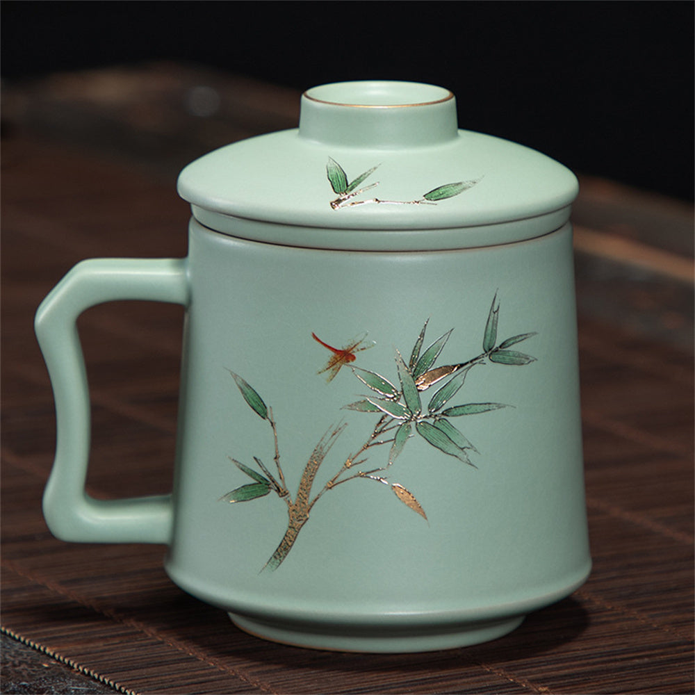 Ru Kiln Personal Mug