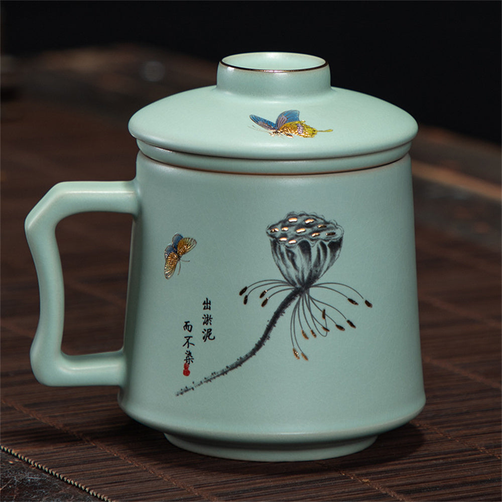 Ru Kiln Personal Mug