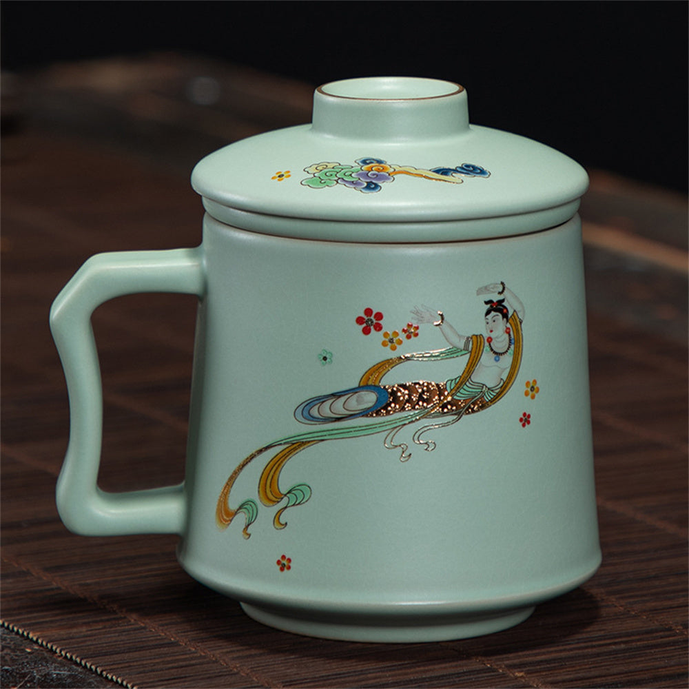 Ru Kiln Personal Mug