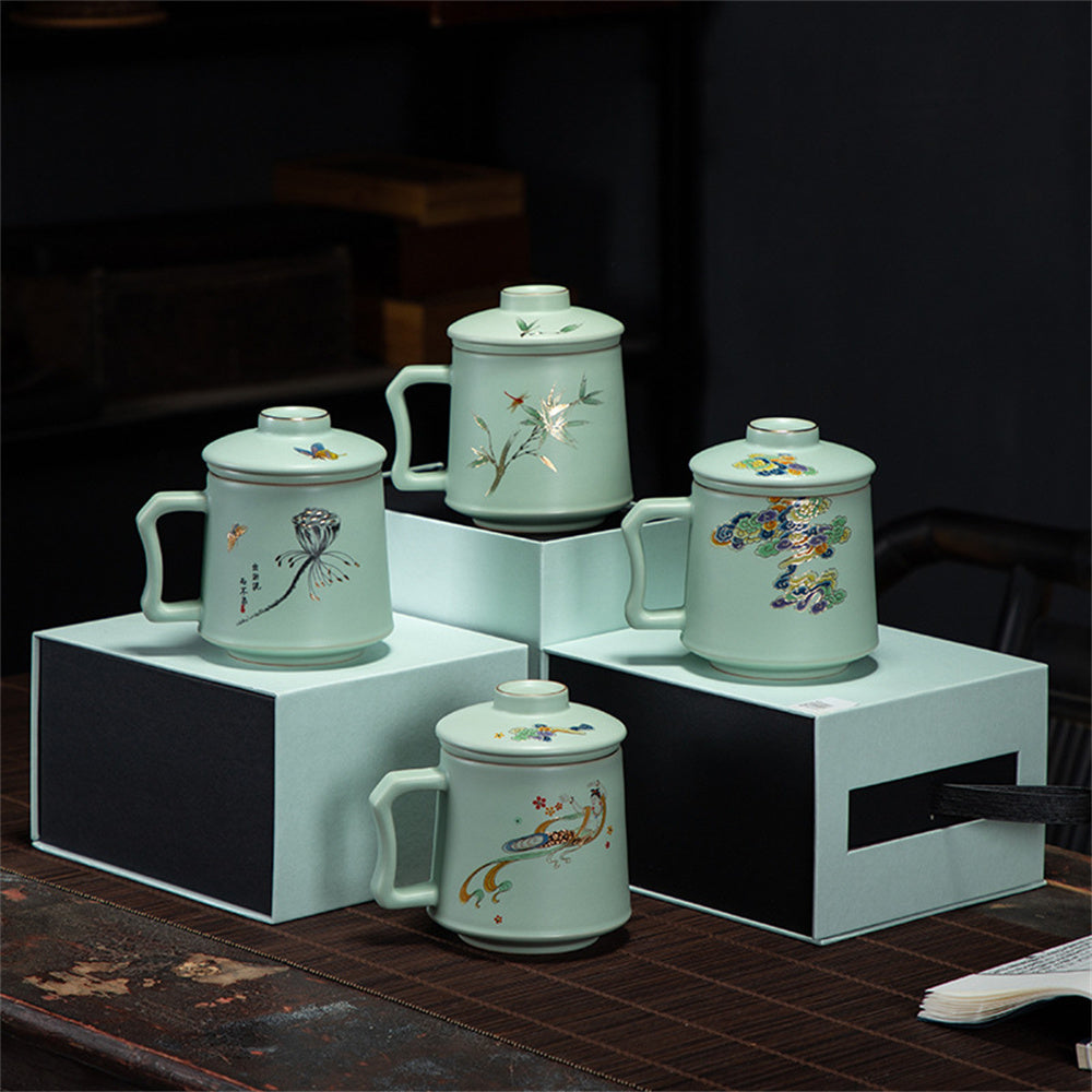 Ru Kiln Personal Mug