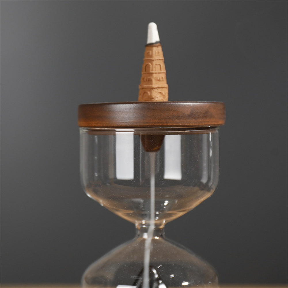 Ceramic Hourglass Censer Set