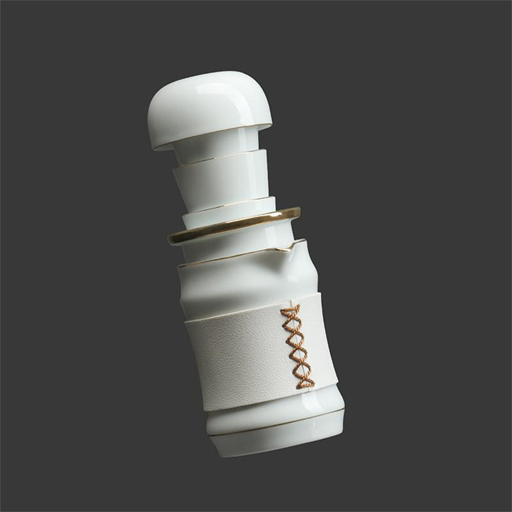 Eagle Mouth Small Waist Travel Tea Set
