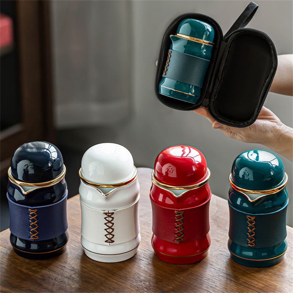 Eagle Mouth Small Waist Travel Tea Set
