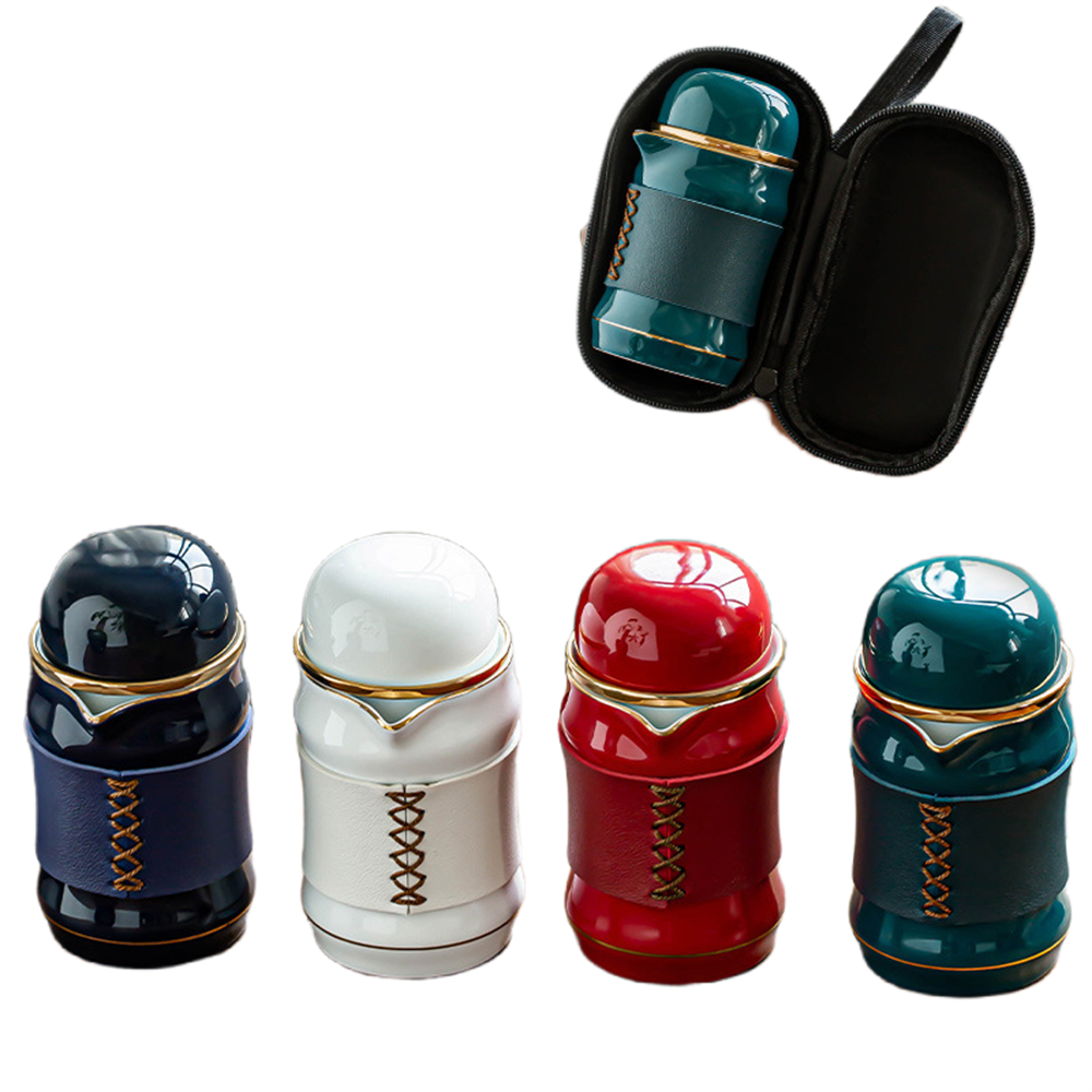 Eagle Mouth Small Waist Travel Tea Set