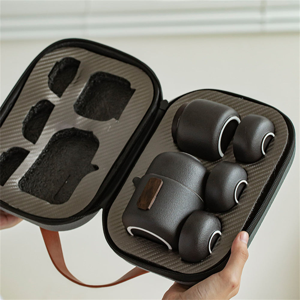 Listen to the World Travel Tea Set
