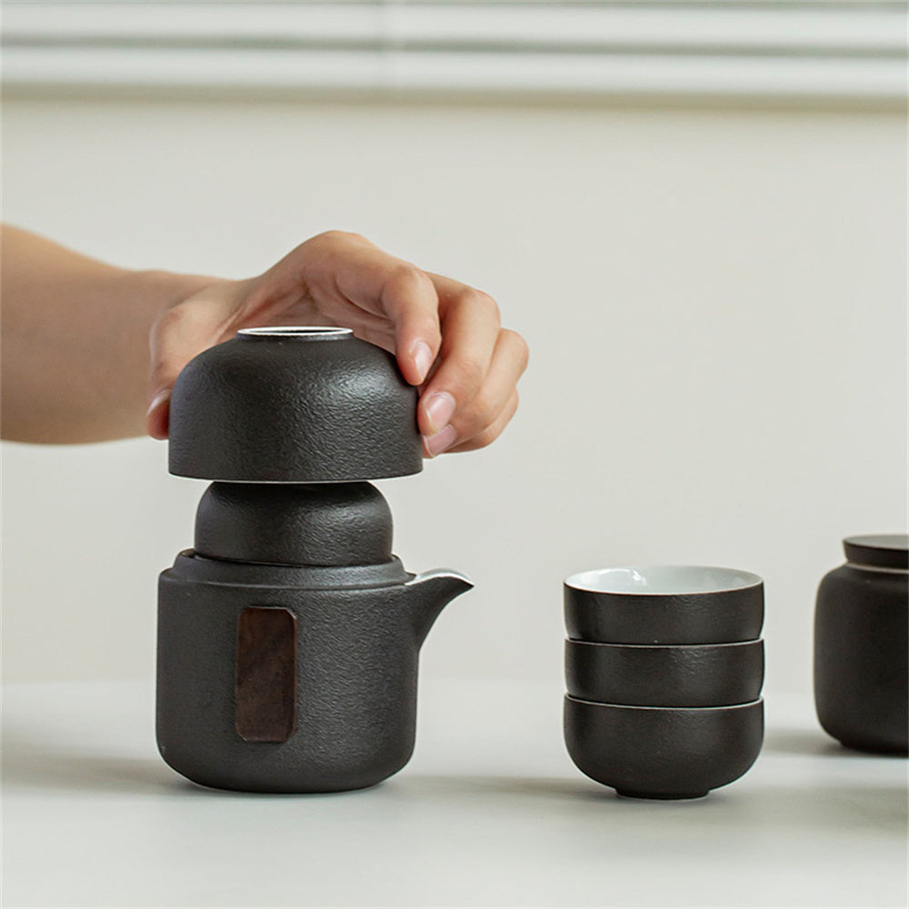 Listen to the World Travel Tea Set