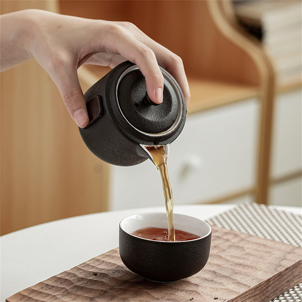 Listen to the World Travel Tea Set