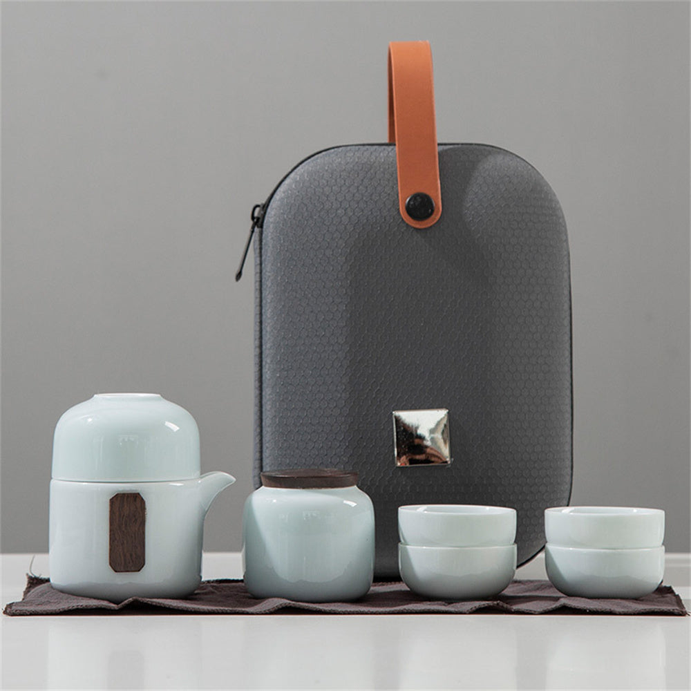 Listen to the World Travel Tea Set