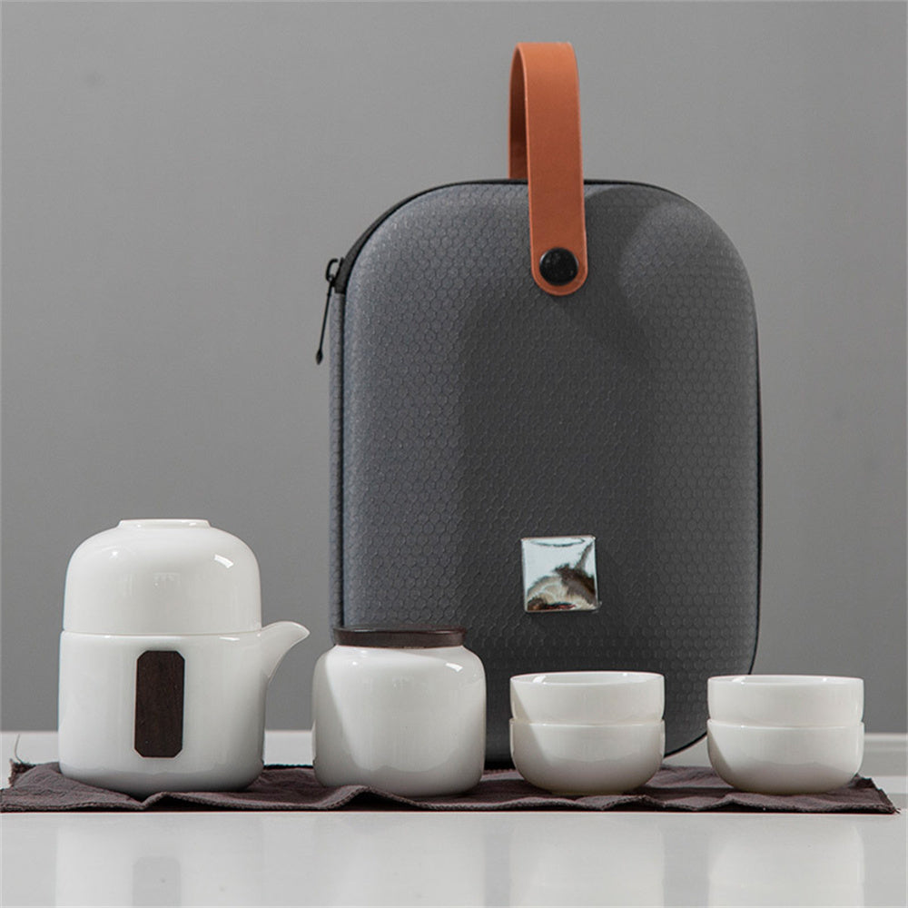 Listen to the World Travel Tea Set