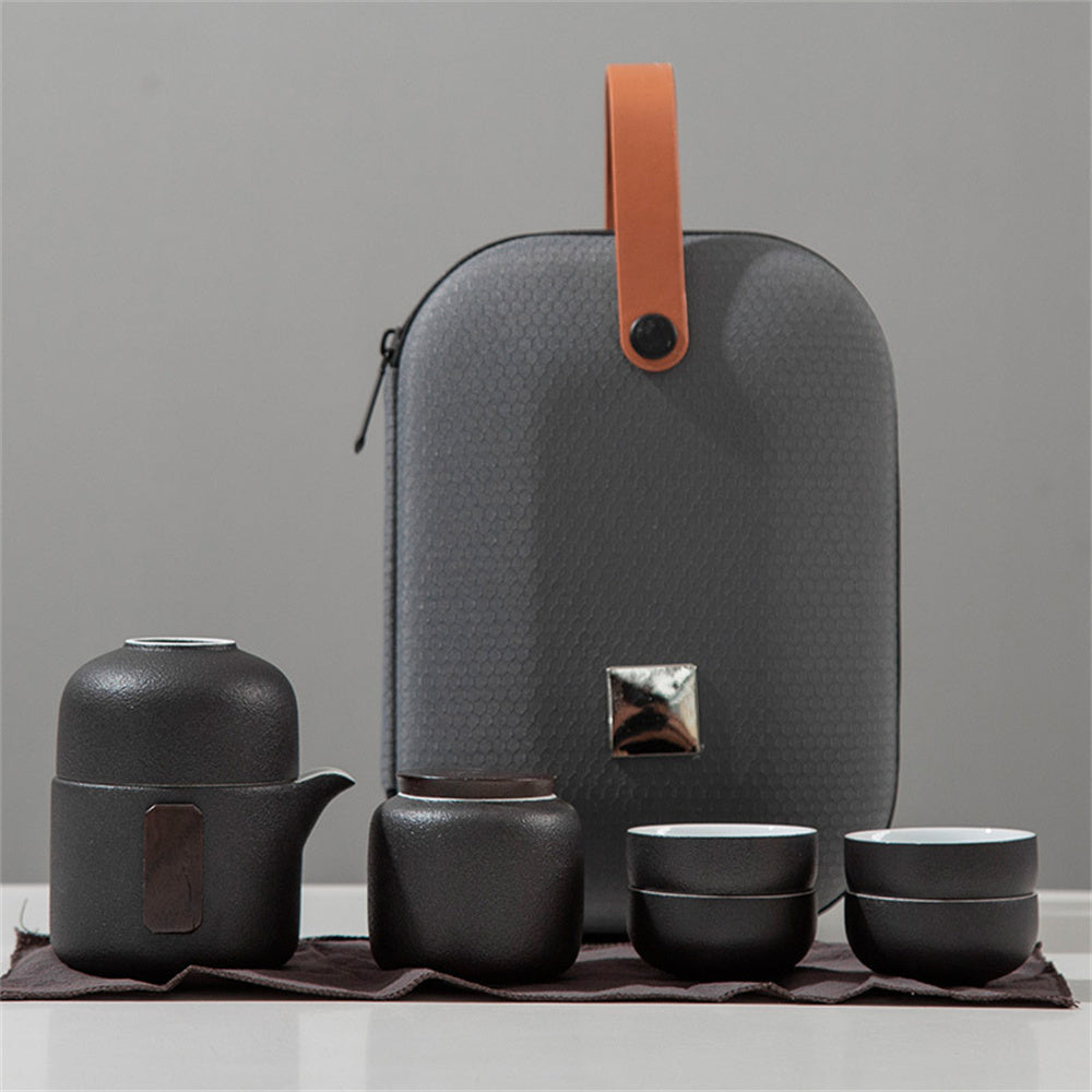 Listen to the World Travel Tea Set