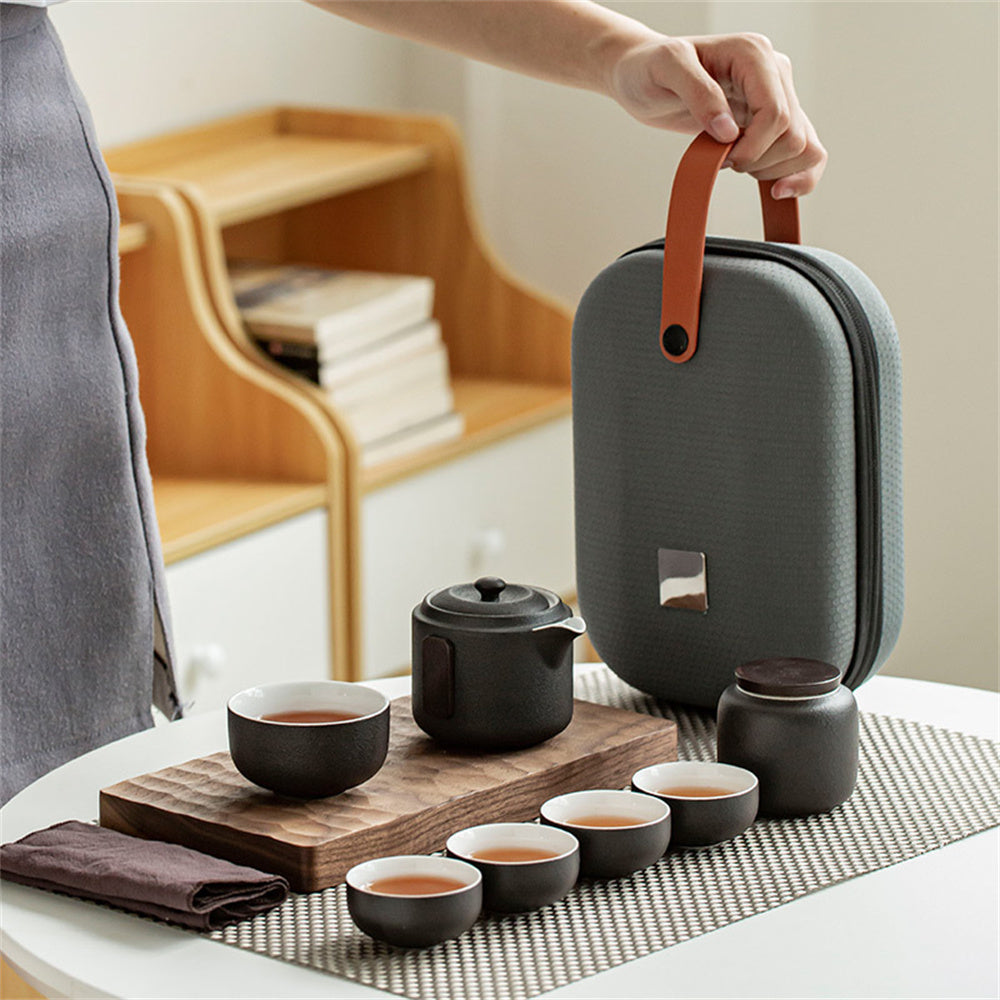 Listen to the World Travel Tea Set