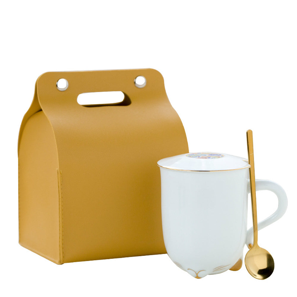 Lucky Cat Ceramic Mug