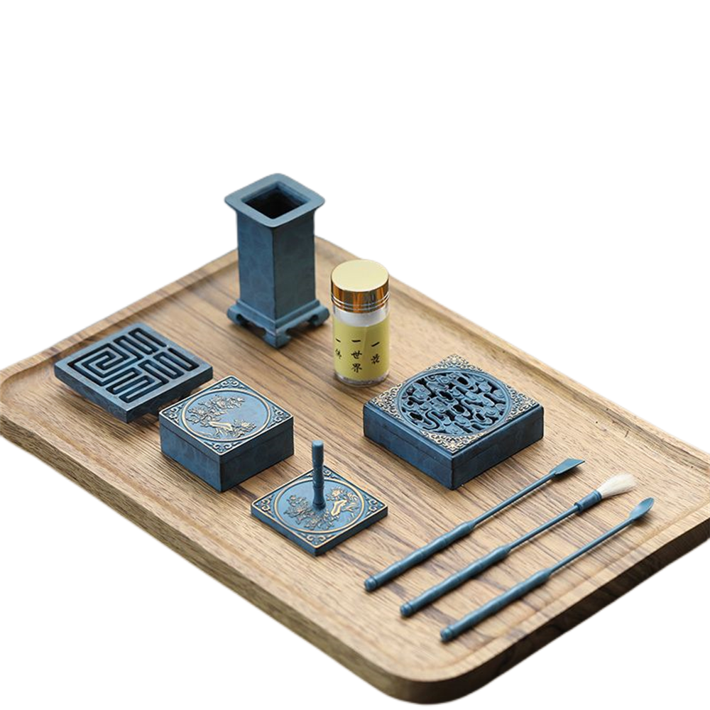Peaceful Peony Incense Set