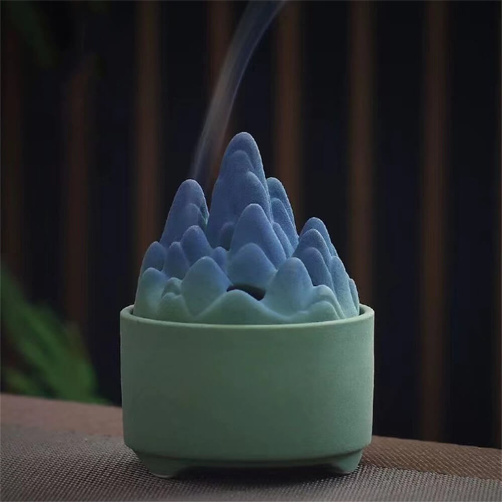Mountain Wide Ancient Incense Burner