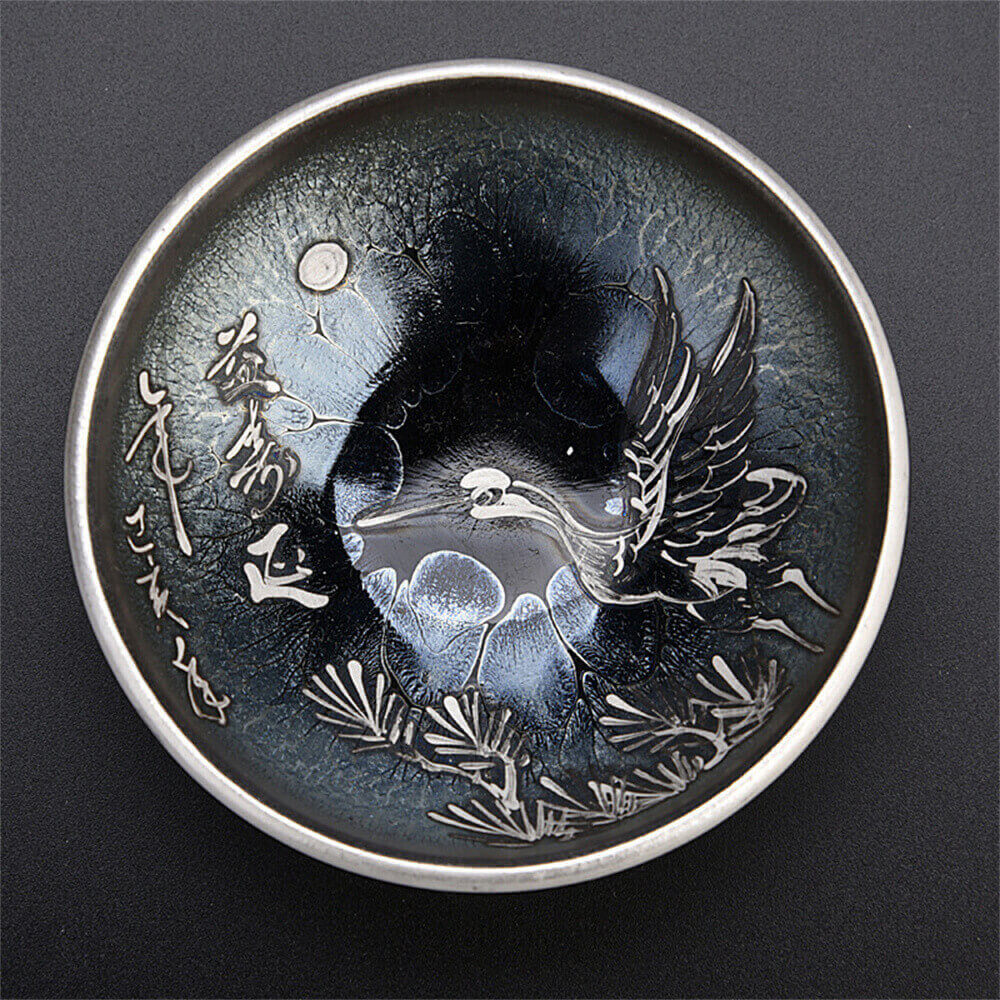 Sterling Silver Iron Teacup