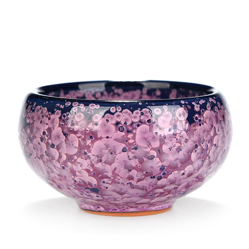 Tianmu Glaze Seven-Color Teacup