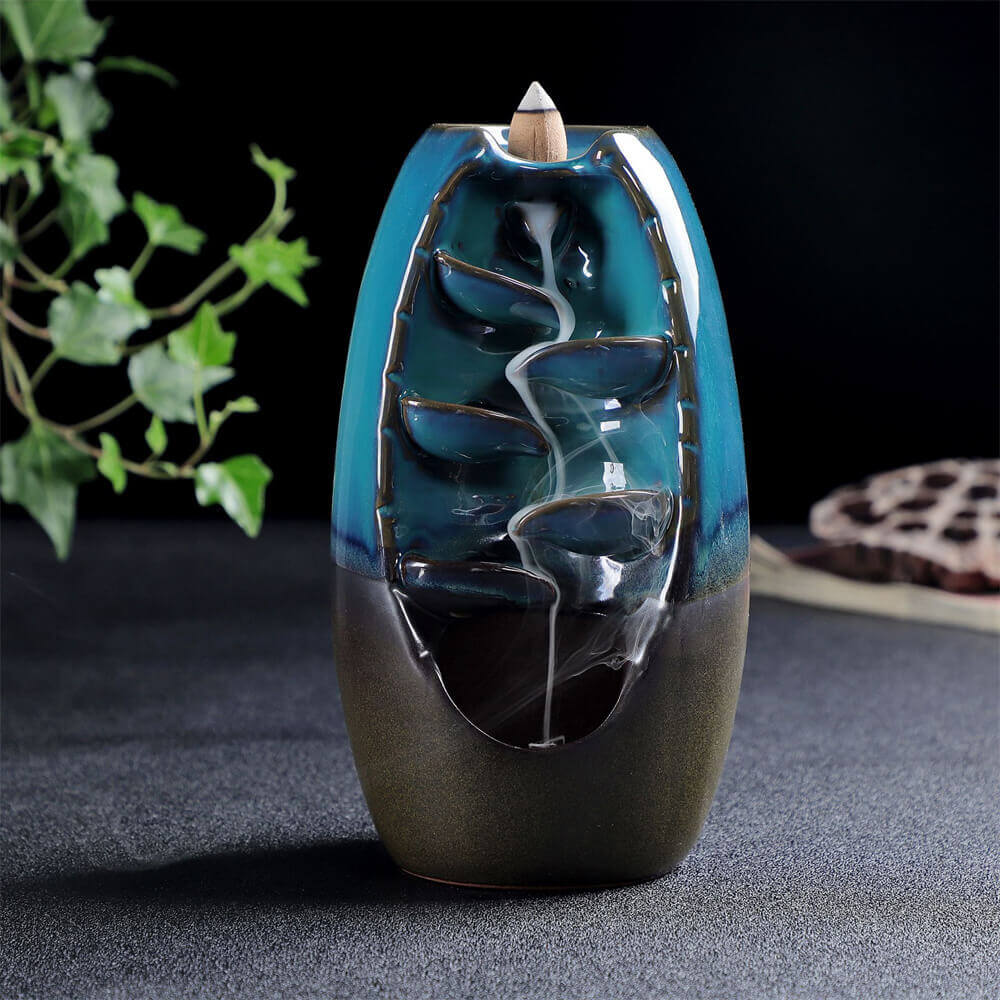 Zuoyoufengyuan Zen Back Flow Incense Burner