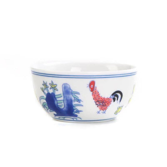 Hand Painted Chicken Cup
