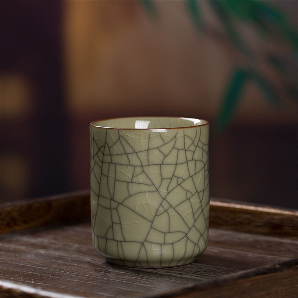 Longquan Celadon Sample Tea Cup Series