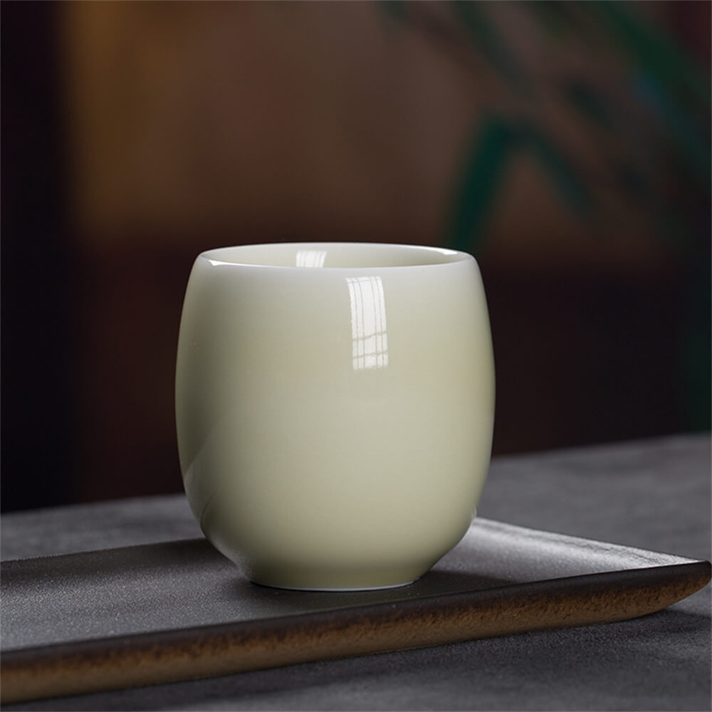 Sample Tea Cup of Longquan Celadon Elder Brother Kiln