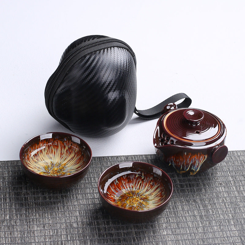 kiln Travel Tea Set