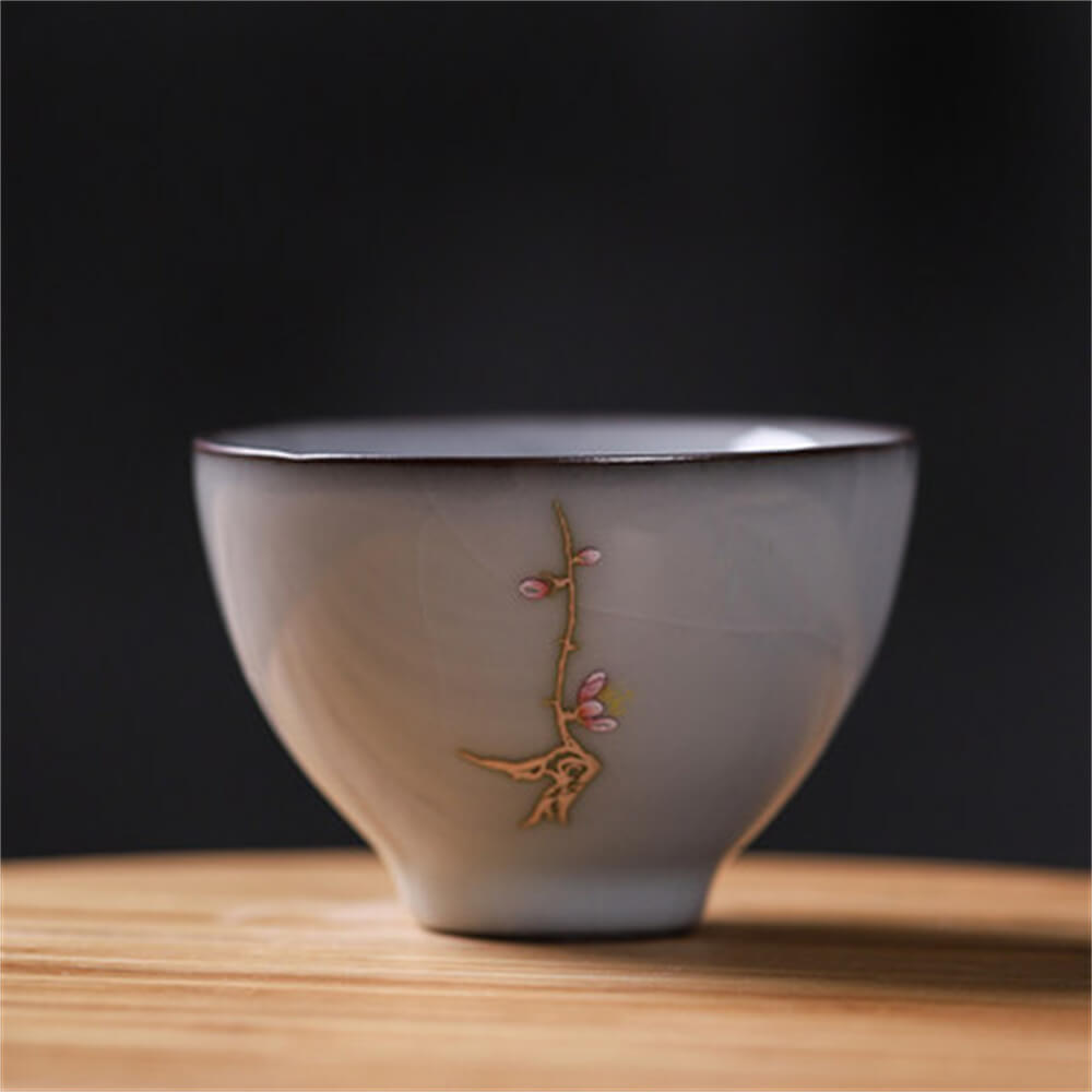 Imperial Kiln Iron Tire Tea Cup