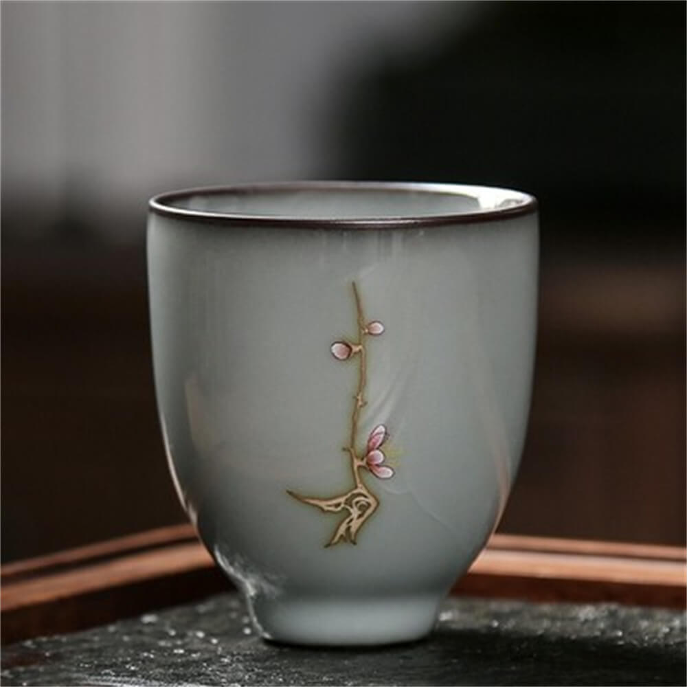 Imperial Kiln Iron Tire Tea Cup