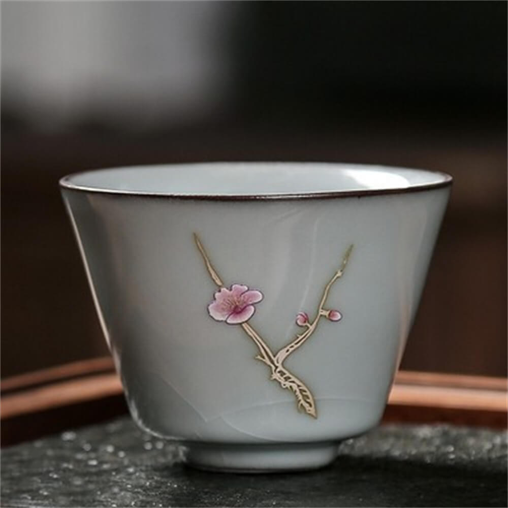 Imperial Kiln Iron Tire Tea Cup