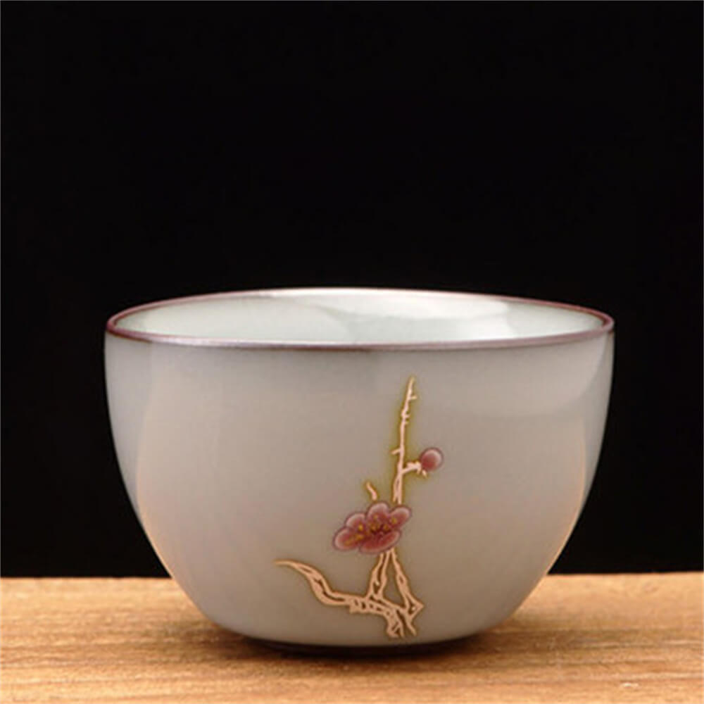 Imperial Kiln Iron Tire Tea Cup