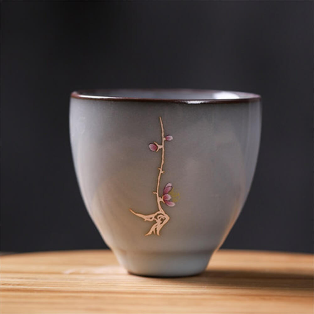 Imperial Kiln Iron Tire Tea Cup
